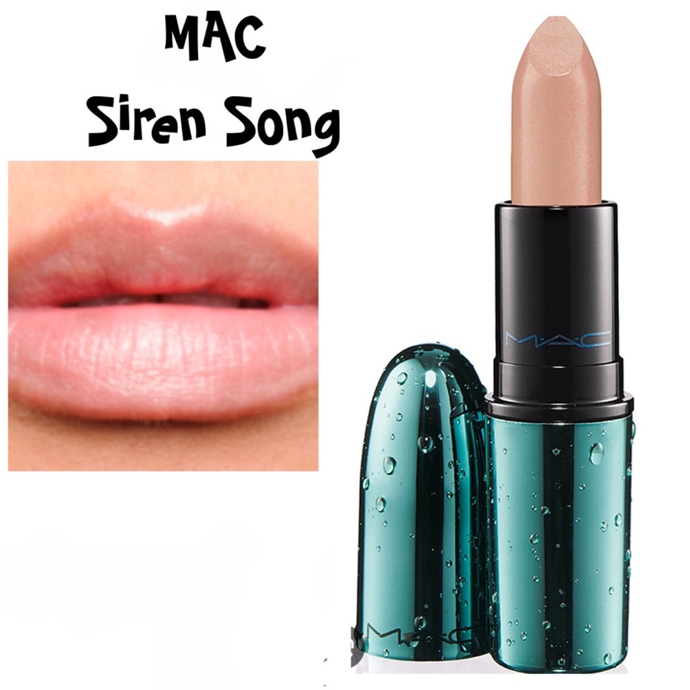 Mac Siren Song Lustre Lipstick Gently used sanitized no box